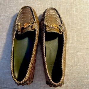 Authentic Tory Burch driving loafers